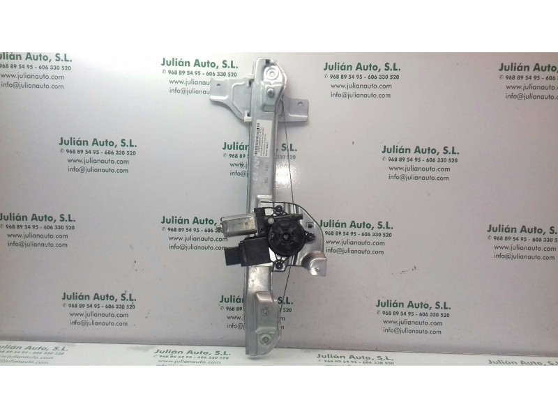 Recambio de elevalunas delantero izquierdo para citroen c3 pure tech referencia OEM IAM 9224317 9813093480 ELECTRICO