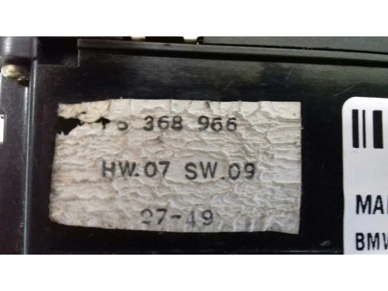 Recambio de mando elevalunas delantero izquierdo para bmw serie 5 berlina (e39) 520i referencia OEM IAM 8368966  