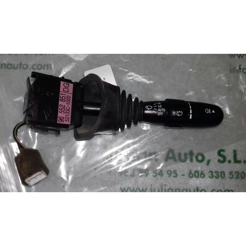 Recambio de mando limpia para chevrolet lacetti sx referencia OEM IAM 96552851 52133C1000 DG