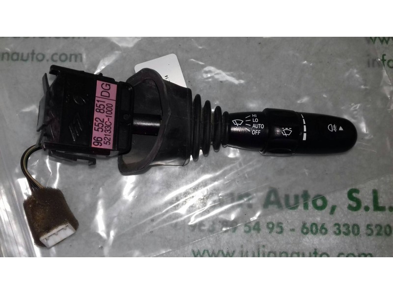 Recambio de mando limpia para chevrolet lacetti sx referencia OEM IAM 96552851 52133C1000 DG