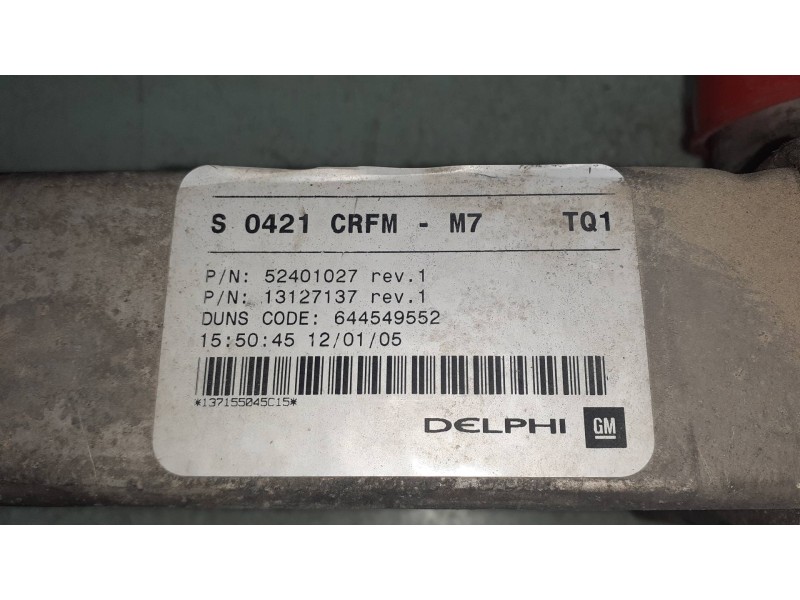 Recambio de intercooler para opel meriva cosmo referencia OEM IAM 52401027 644549552 DELPHI