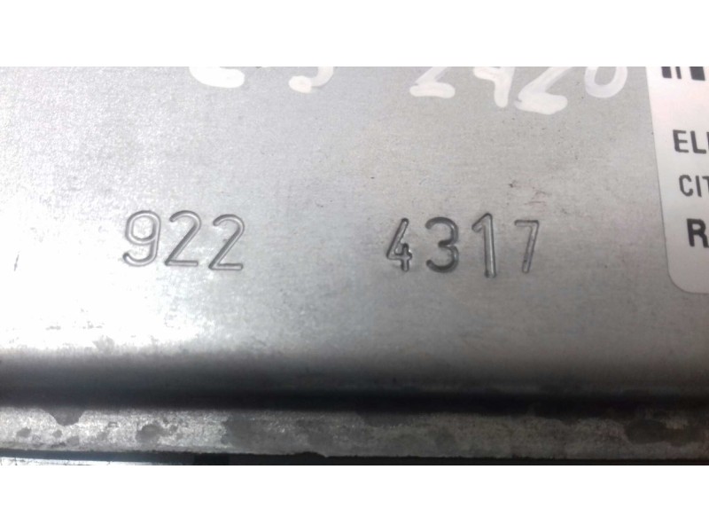 Recambio de elevalunas delantero izquierdo para citroen c3 pure tech referencia OEM IAM 9224317 9813093480 ELECTRICO