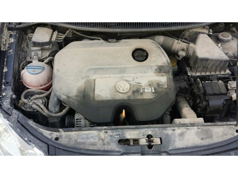 volkswagen polo (9n3) del año 2007