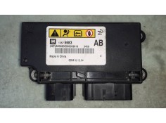 Recambio de centralita airbag para opel astra j lim. cosmo referencia OEM IAM 13575683  