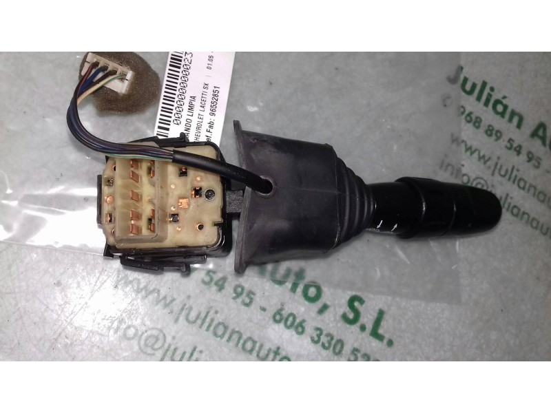 Recambio de mando limpia para chevrolet lacetti sx referencia OEM IAM 96552851 52133C1000 DG