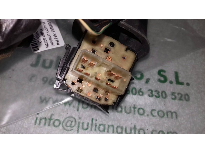 Recambio de mando limpia para chevrolet lacetti sx referencia OEM IAM 96552851 52133C1000 DG
