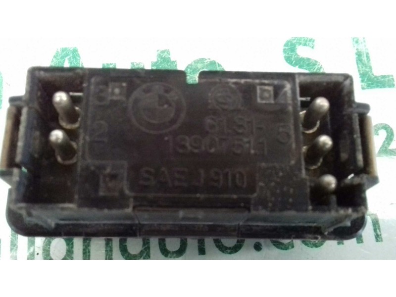 Recambio de warning para bmw serie 3 berlina (e36) 318i referencia OEM IAM 13907511  3 + 2 PINES