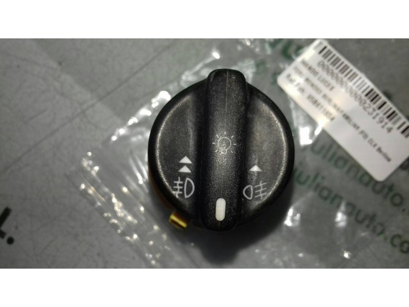 Recambio de mando luces para ford mondeo berlina/familiar (fd) clx berlina referencia OEM IAM 95B611654  