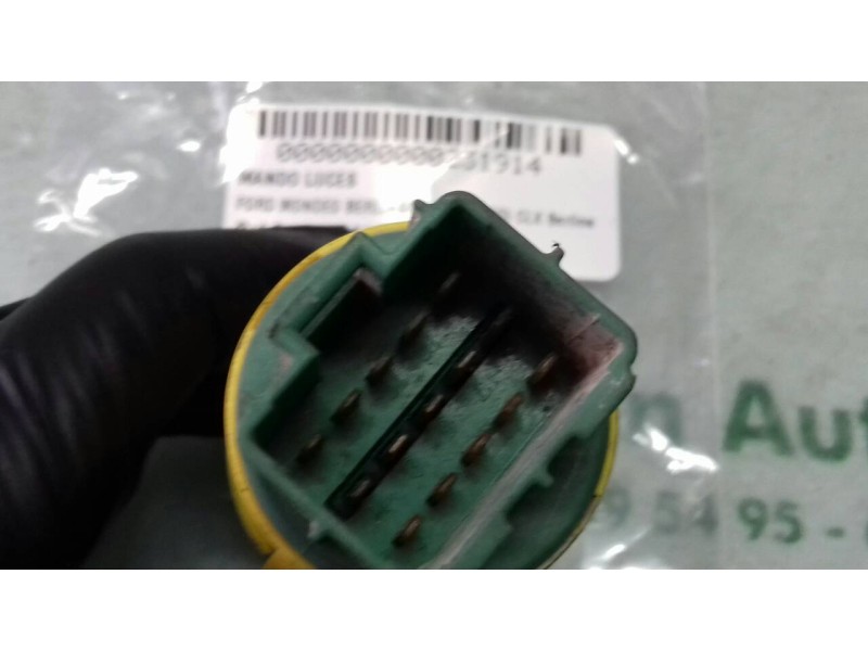 Recambio de mando luces para ford mondeo berlina/familiar (fd) clx berlina referencia OEM IAM 95B611654  