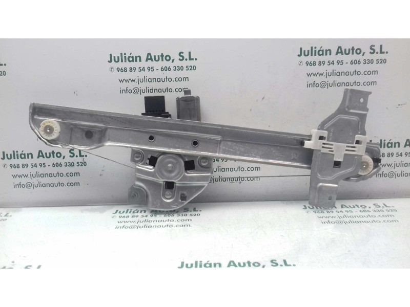 Recambio de elevalunas delantero derecho para citroen c3 pure tech referencia OEM IAM 9214317 9813093380 ELECTRICO