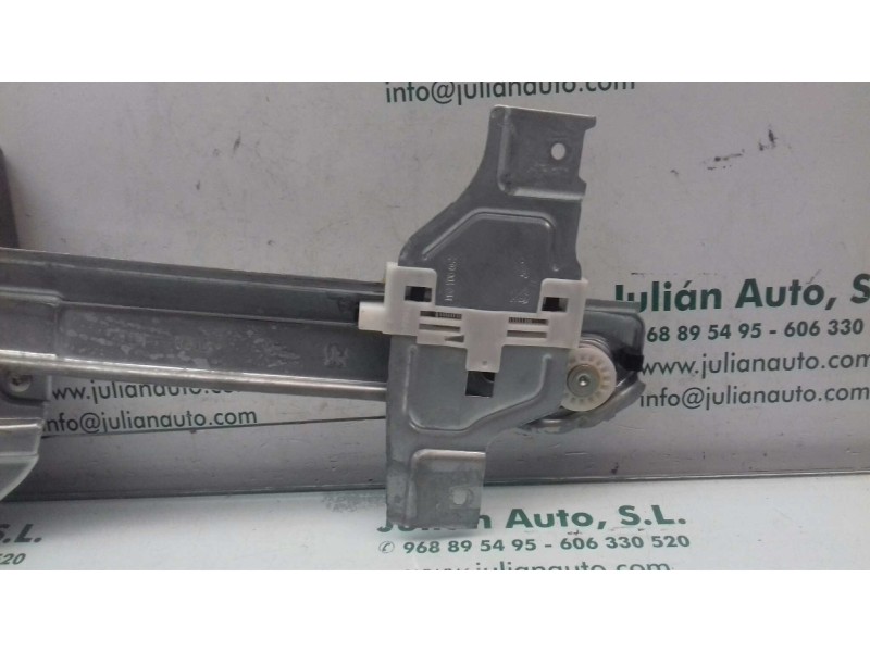 Recambio de elevalunas delantero derecho para citroen c3 pure tech referencia OEM IAM 9214317 9813093380 ELECTRICO