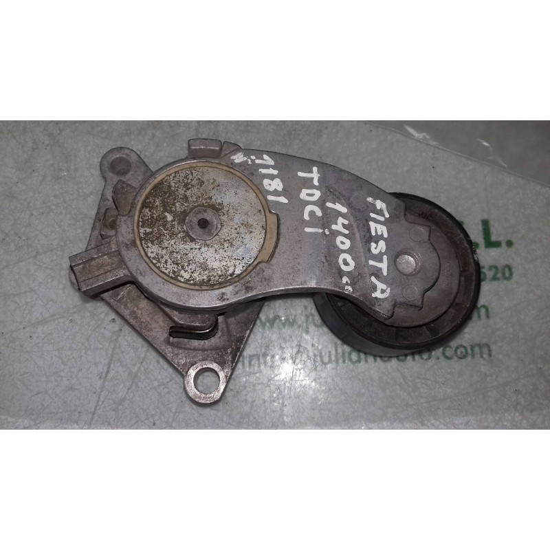 Recambio de tensor correa auxiliar para ford fiesta (cb1) titanium referencia OEM IAM 2481006  