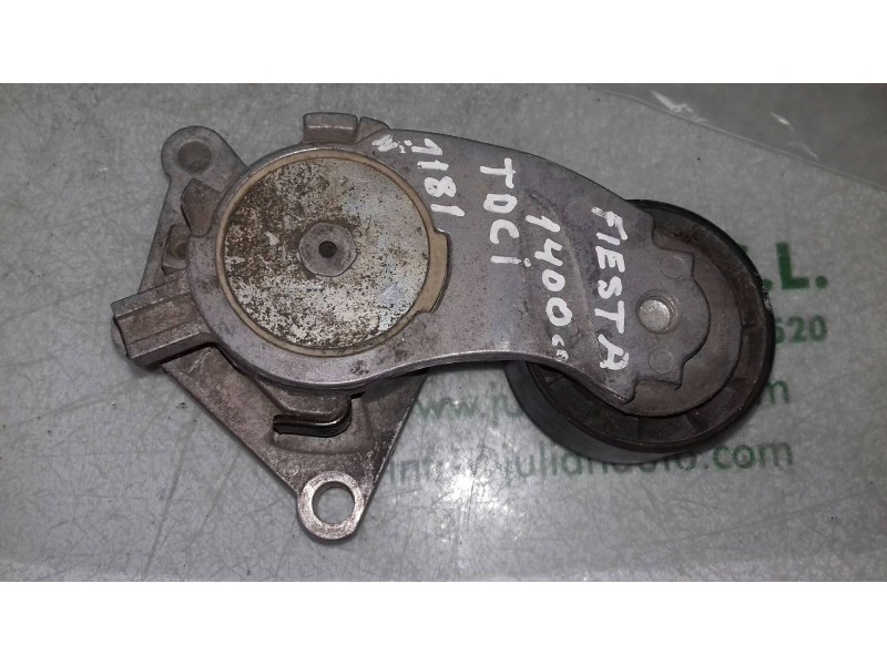 Recambio de tensor correa auxiliar para ford fiesta (cb1) titanium referencia OEM IAM 2481006  