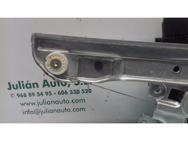 Recambio de elevalunas delantero derecho para citroen c3 pure tech referencia OEM IAM 9214317 9813093380 ELECTRICO
