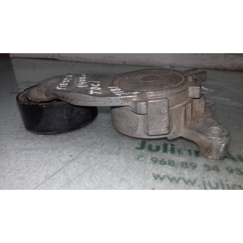 Recambio de tensor correa auxiliar para ford fiesta (cb1) titanium referencia OEM IAM 2481006  
