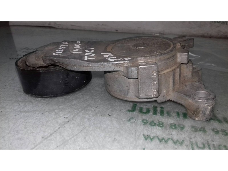 Recambio de tensor correa auxiliar para ford fiesta (cb1) titanium referencia OEM IAM 2481006  