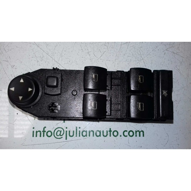 Recambio de mando elevalunas delantero izquierdo para bmw serie 5 berlina (e60) 525d referencia OEM IAM 6943241  4 PINES