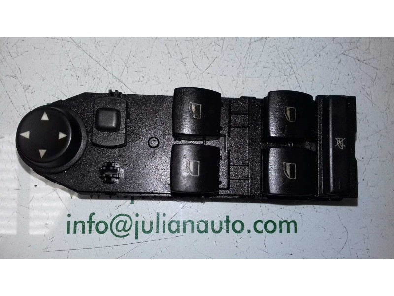 Recambio de mando elevalunas delantero izquierdo para bmw serie 5 berlina (e60) 525d referencia OEM IAM 6943241  4 PINES