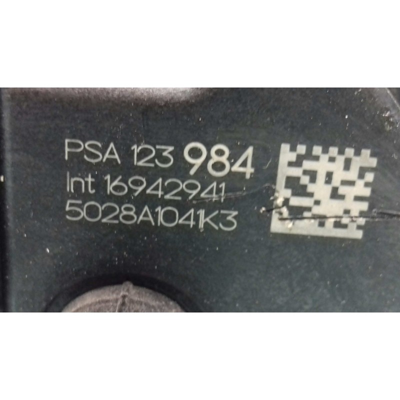 Recambio de cerradura puerta trasera derecha para citroen c3 pure tech referencia OEM IAM 5028A104K3 123984 6 PINES