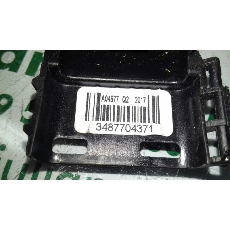 Recambio de cerradura puerta trasera derecha para citroen c3 pure tech referencia OEM IAM 5028A104K3 123984 6 PINES