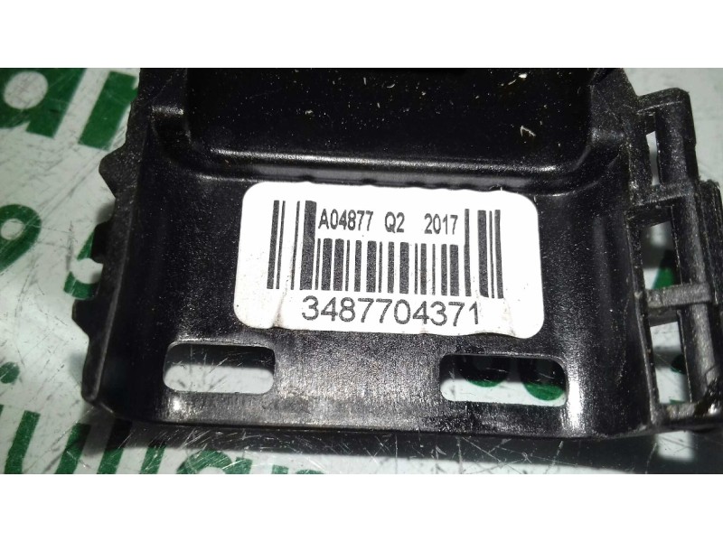 Recambio de cerradura puerta trasera derecha para citroen c3 pure tech referencia OEM IAM 5028A104K3 123984 6 PINES