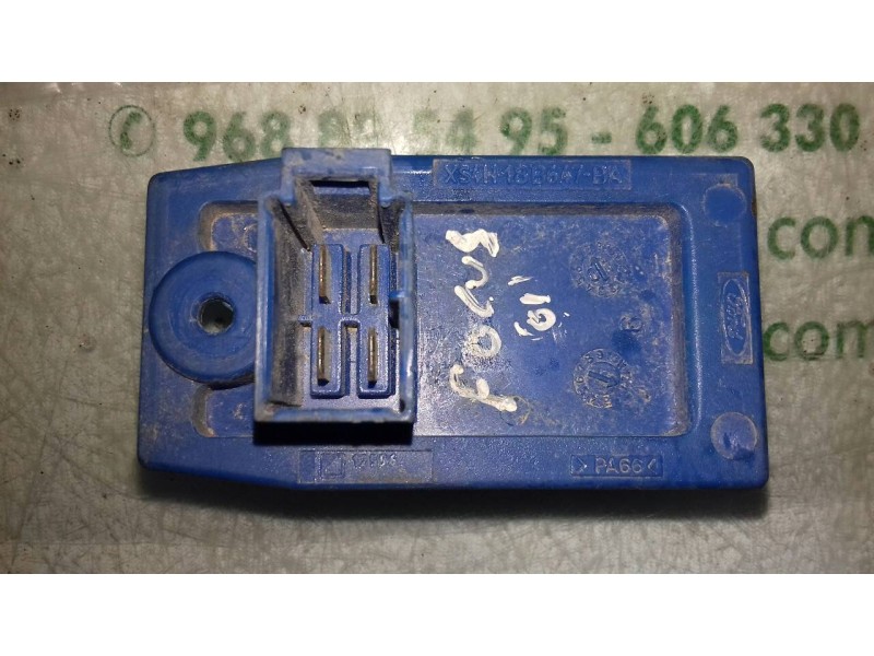 Recambio de resistencia calefaccion para ford focus berlina (cak) ambiente referencia OEM IAM XS4H18B647BA  