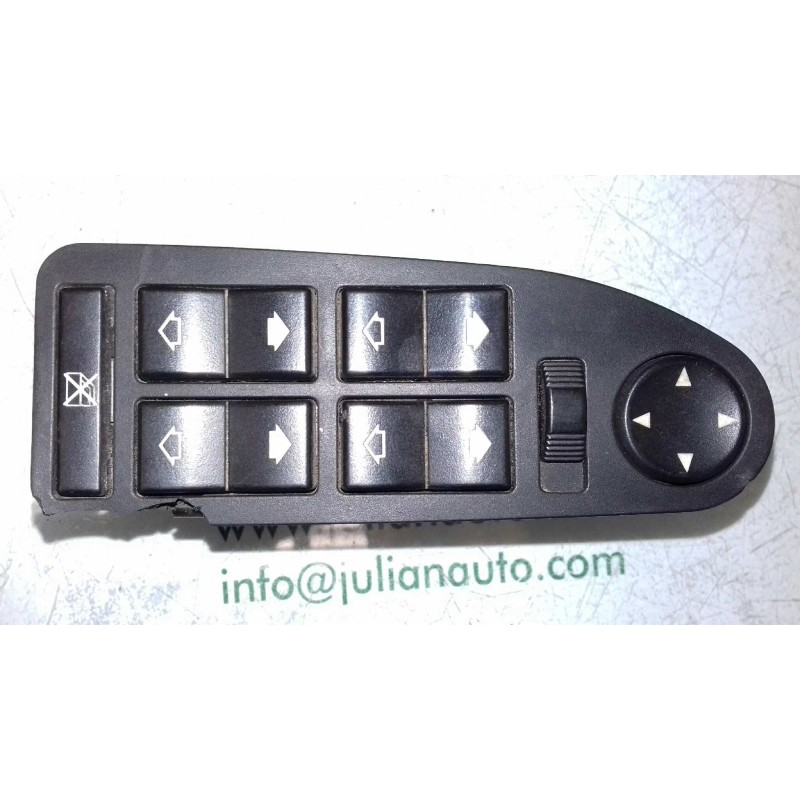 Recambio de mando elevalunas delantero izquierdo para bmw serie 5 berlina (e39) 525tds referencia OEM IAM 8368966  