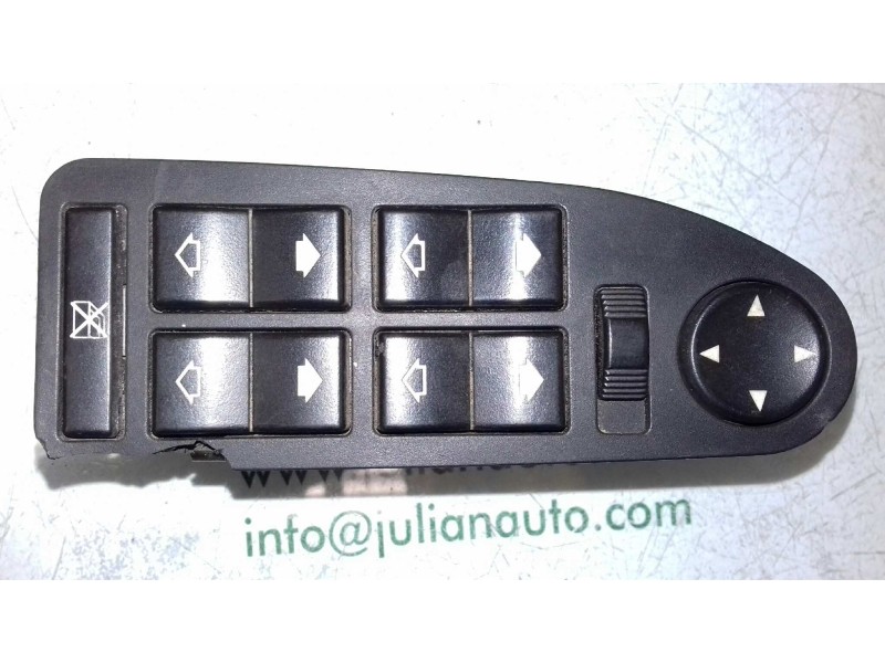 Recambio de mando elevalunas delantero izquierdo para bmw serie 5 berlina (e39) 525tds referencia OEM IAM 8368966  