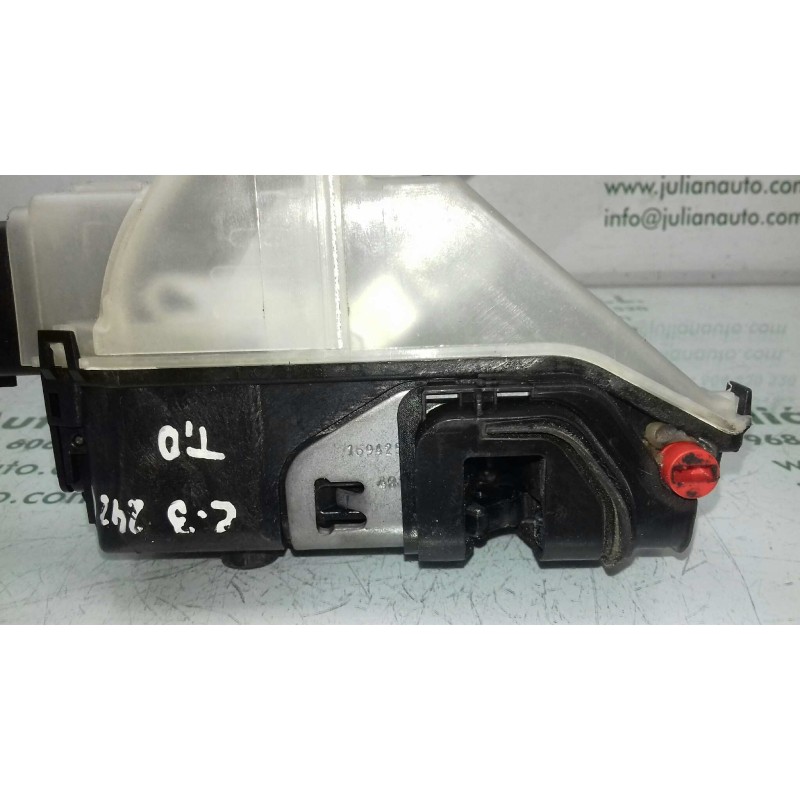 Recambio de cerradura puerta trasera derecha para citroen c3 pure tech referencia OEM IAM 5028A104K3 123984 6 PINES