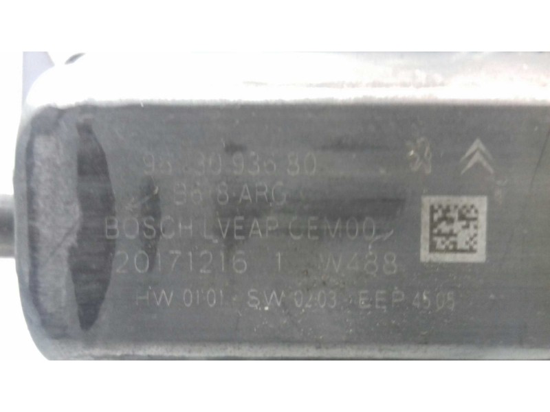 Recambio de elevalunas trasero izquierdo para citroen c3 pure tech referencia OEM IAM 9324517 9813093680 ELECTRICO