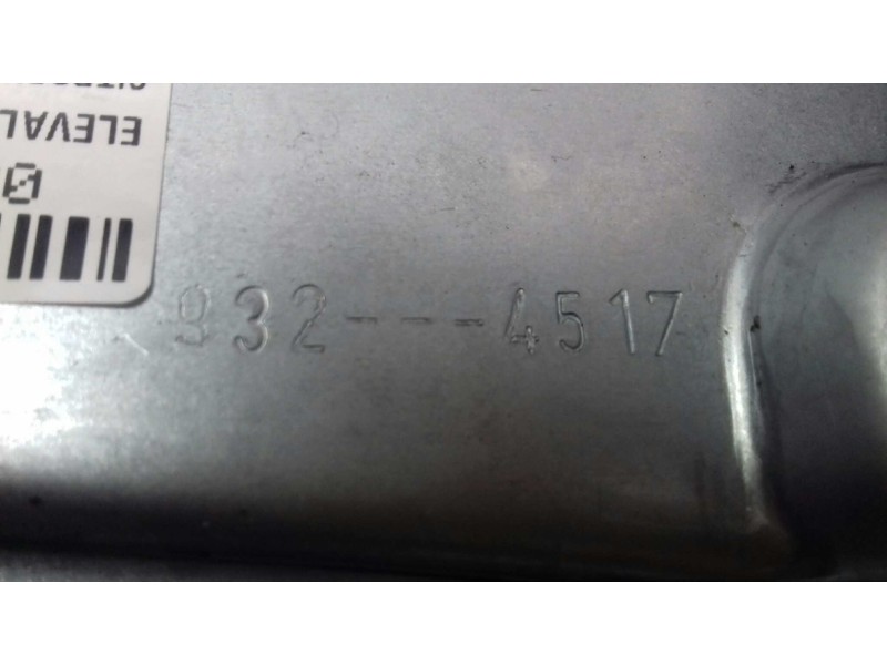 Recambio de elevalunas trasero izquierdo para citroen c3 pure tech referencia OEM IAM 9324517 9813093680 ELECTRICO