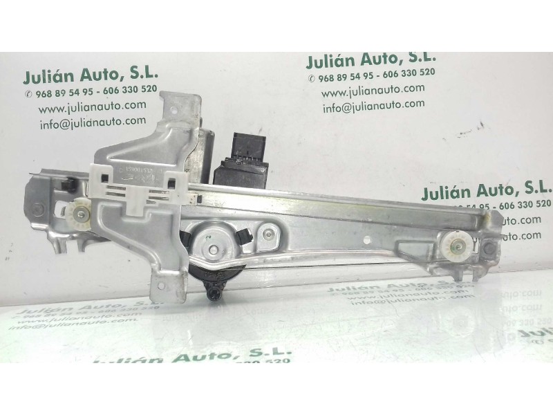 Recambio de elevalunas trasero izquierdo para citroen c3 pure tech referencia OEM IAM 9324517 9813093680 ELECTRICO