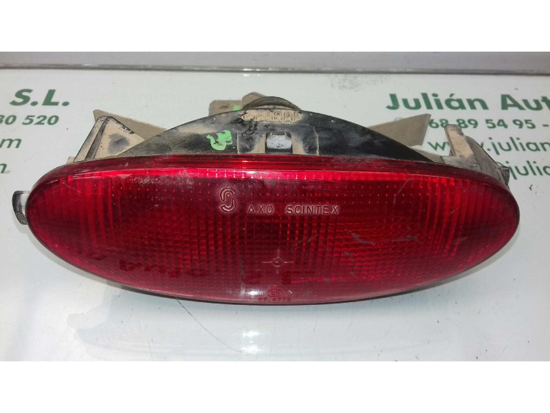 Recambio de luz central de freno para peugeot 206 berlina x-line referencia OEM IAM 45106  