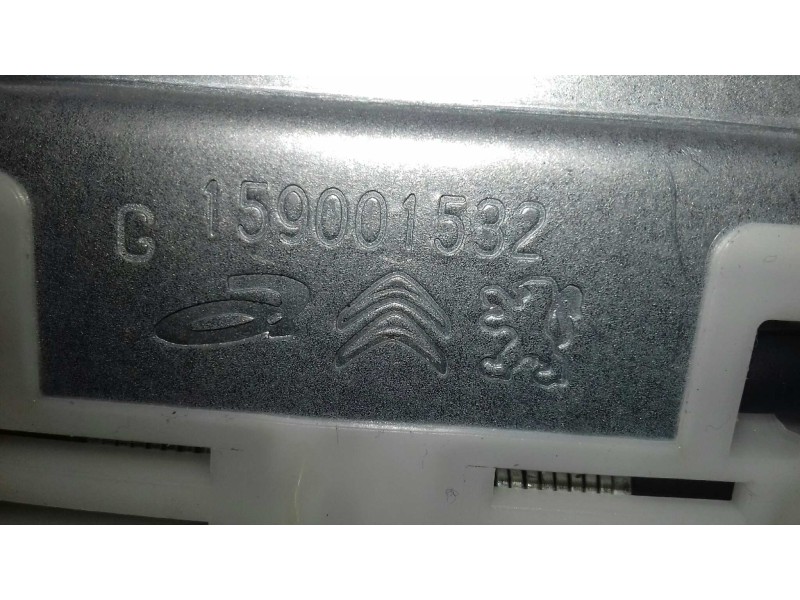 Recambio de elevalunas trasero izquierdo para citroen c3 pure tech referencia OEM IAM 9324517 9813093680 ELECTRICO