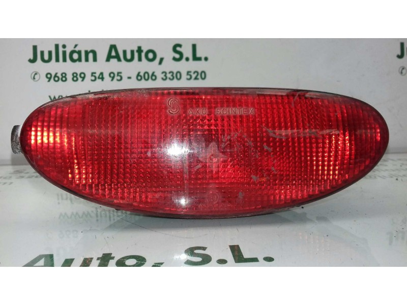 Recambio de luz central de freno para peugeot 206 berlina x-line referencia OEM IAM 45106  
