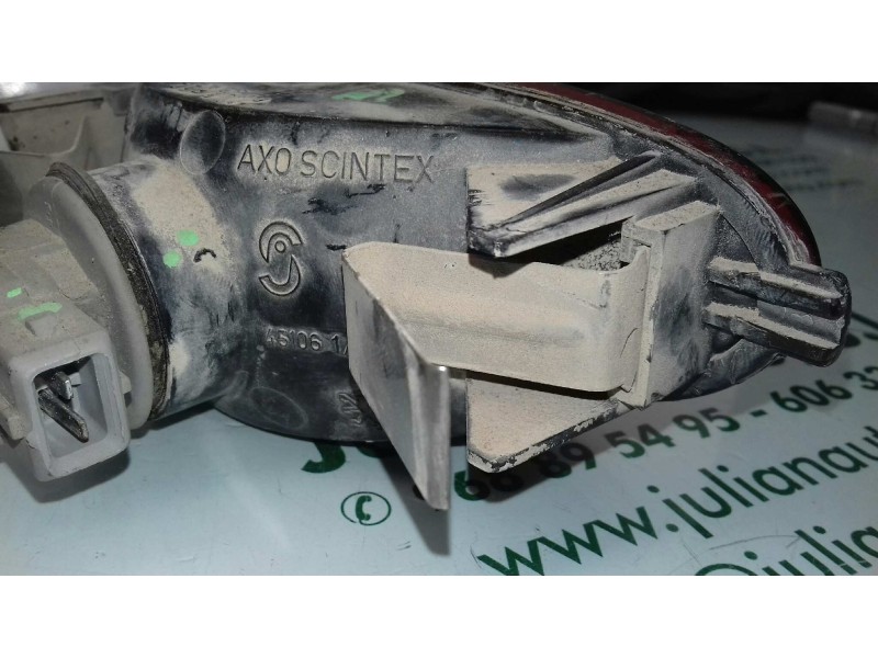 Recambio de luz central de freno para peugeot 206 berlina x-line referencia OEM IAM 45106  