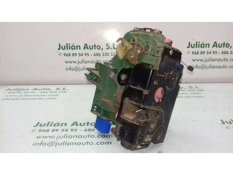 Recambio de cerradura puerta delantera derecha para seat ibiza (6l1) cool referencia OEM IAM  4+4 PINES AZUL