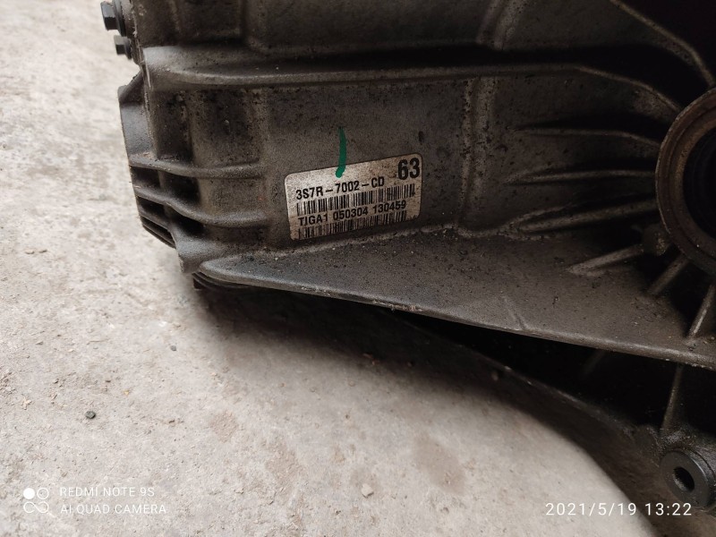 Recambio de caja cambios para ford mondeo berlina (ge) ambiente (06.2003) (d) referencia OEM IAM 3S7R7002CD  