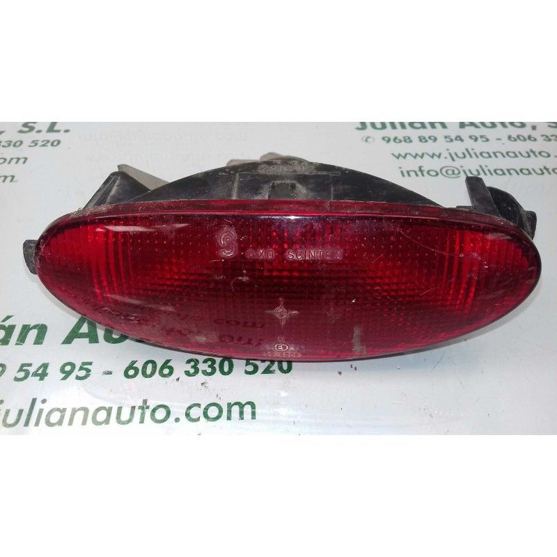 Recambio de luz central de freno para peugeot 206 berlina x-line referencia OEM IAM 45106  