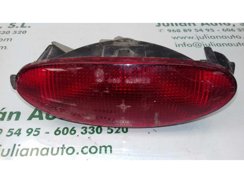 Recambio de luz central de freno para peugeot 206 berlina x-line referencia OEM IAM 45106  