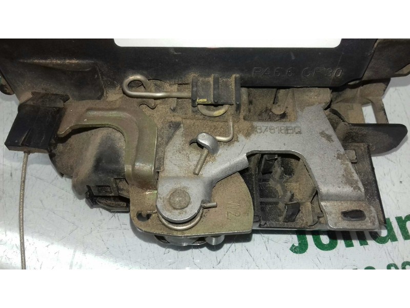 Recambio de cerradura puerta delantera derecha para seat ibiza (6l1) cool referencia OEM IAM  4+4 PINES AZUL