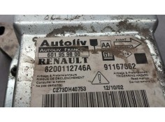 Recambio de centralita airbag para opel vivaro combi 2.7t corto referencia OEM IAM 601959800 8200112746A  2