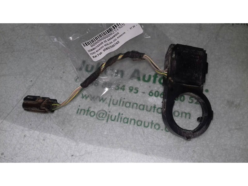 Recambio de conmutador de arranque para ford mondeo berlina (gd) ambiente referencia OEM IAM 95BG15607AD  
