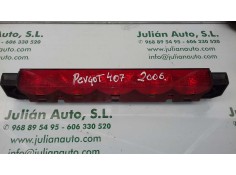 Recambio de luz central de freno para peugeot 407 st confort referencia OEM IAM 9649056480  