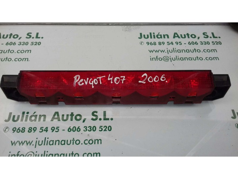 Recambio de luz central de freno para peugeot 407 st confort referencia OEM IAM 9649056480  