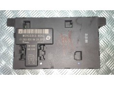 Recambio de modulo confort para mercedes-benz clase c (w203) sportcoupe c 220 cdi (203.706) referencia OEM IAM 2038206426 351320