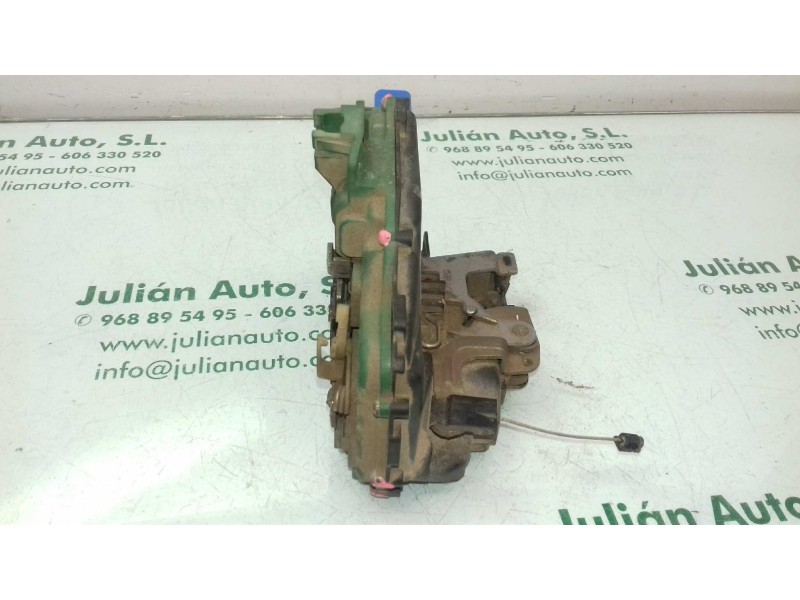 Recambio de cerradura puerta delantera derecha para seat ibiza (6l1) cool referencia OEM IAM  4+4 PINES AZUL