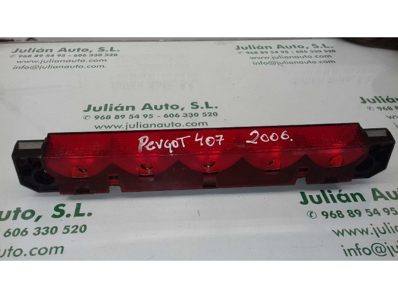 Recambio de luz central de freno para peugeot 407 st confort referencia OEM IAM 9649056480  