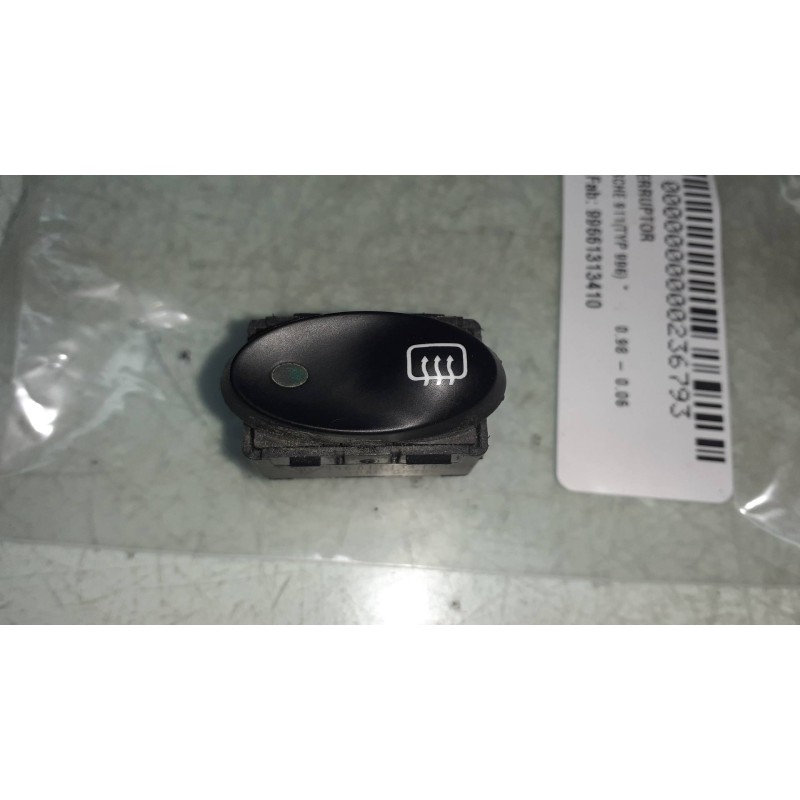 Recambio de interruptor para porsche 911 (typ 996) referencia OEM IAM 99661313410  