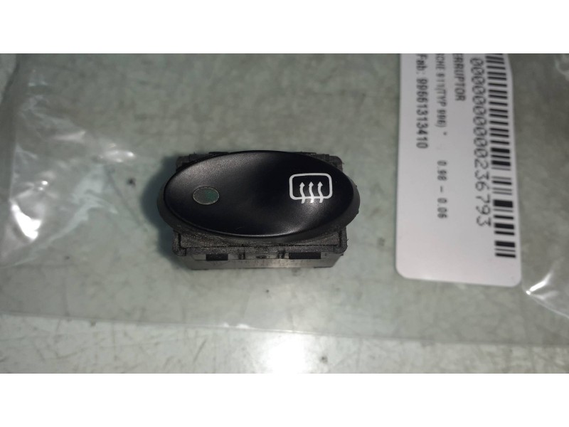 Recambio de interruptor para porsche 911 (typ 996) referencia OEM IAM 99661313410  